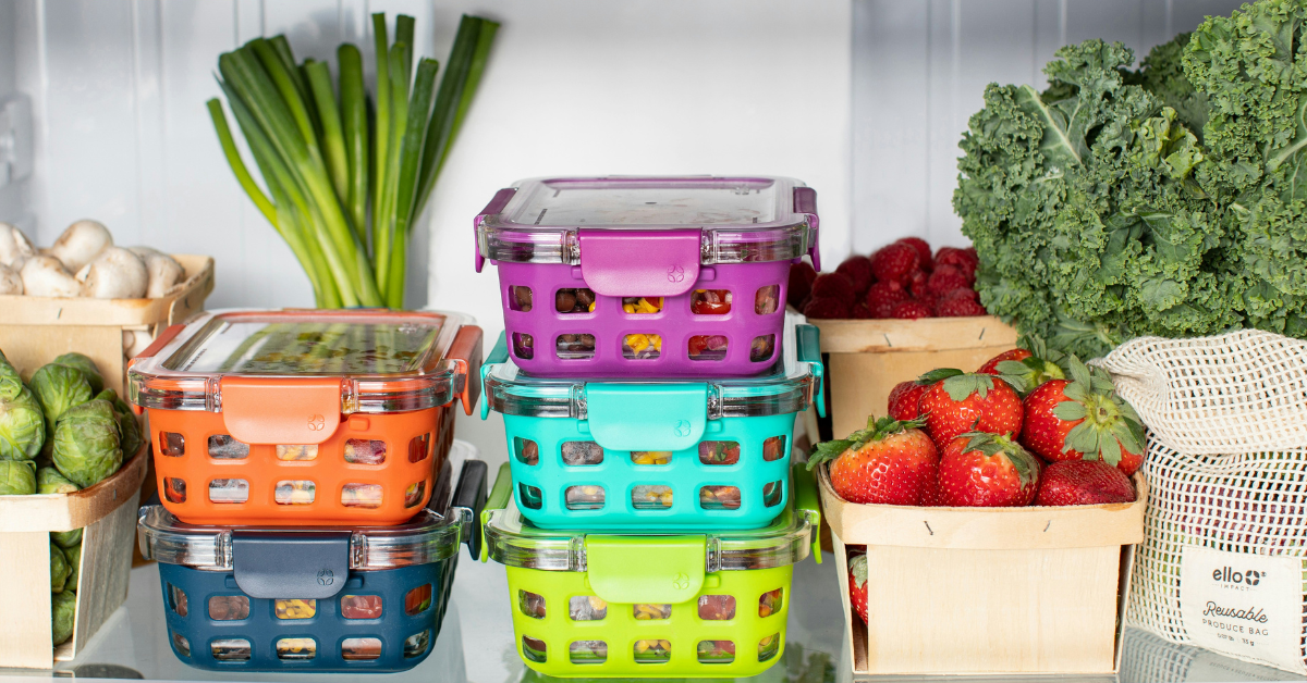 Is Glass Or Plastic Better For Storing Food In Fridge?