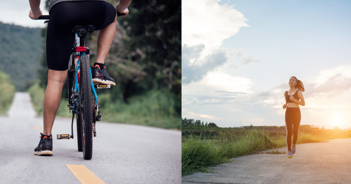 Is It Better To Walk Or Cycle To Lose Weight?